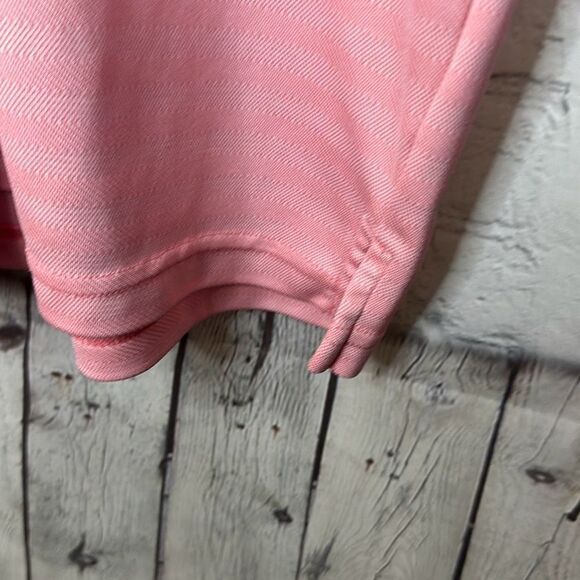 Men's XL Jack Nicklaus Pink Short Sleeve Golf Polo Shirt - Picture 4 of 8